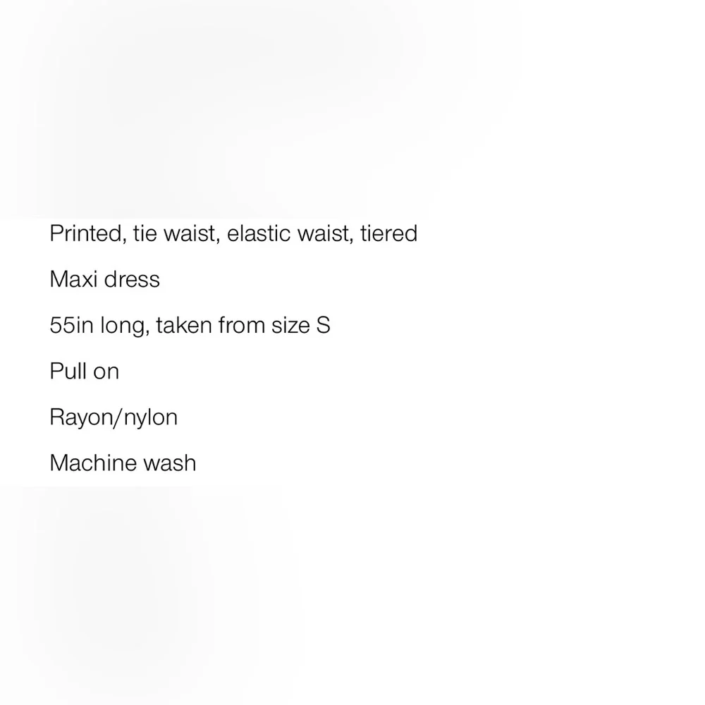 YFB Mara Maxi Dress in Everglade Paintbrush Wash - Picture 5 of 12